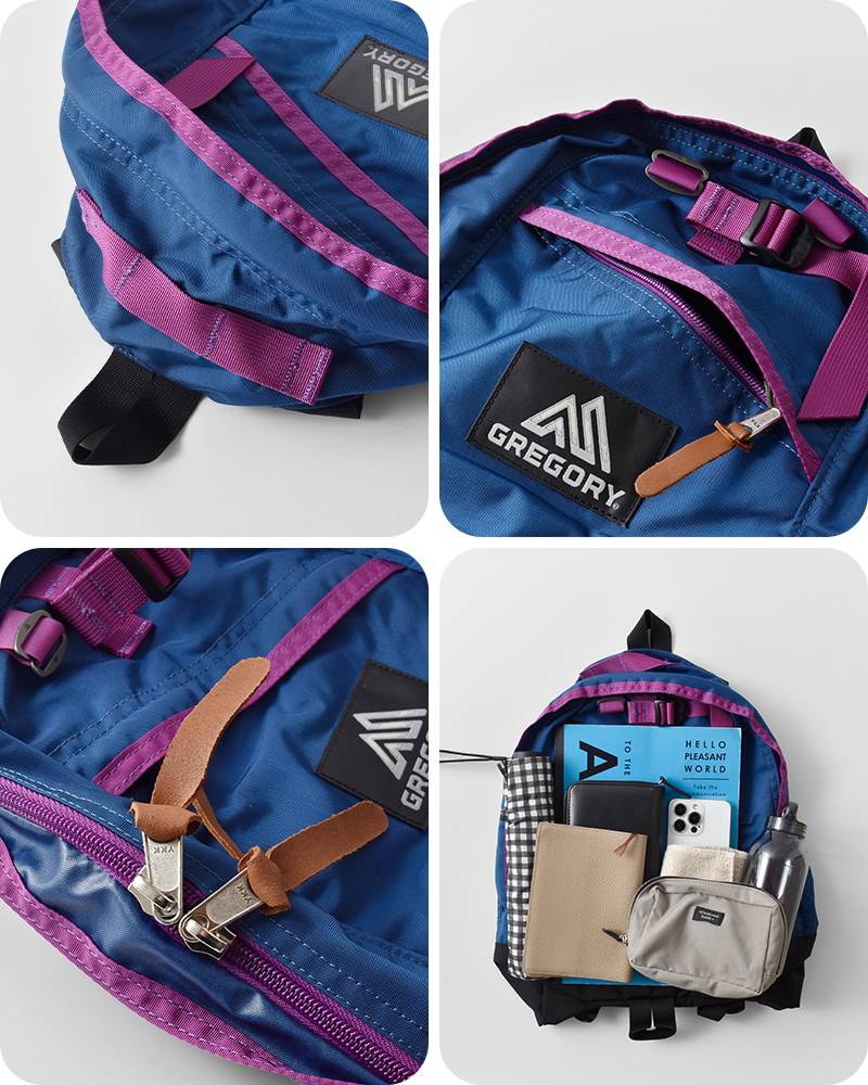 GREGORY(グレゴリー)クラシックカラーデイパック18L“FineDayV2”fineday-v2