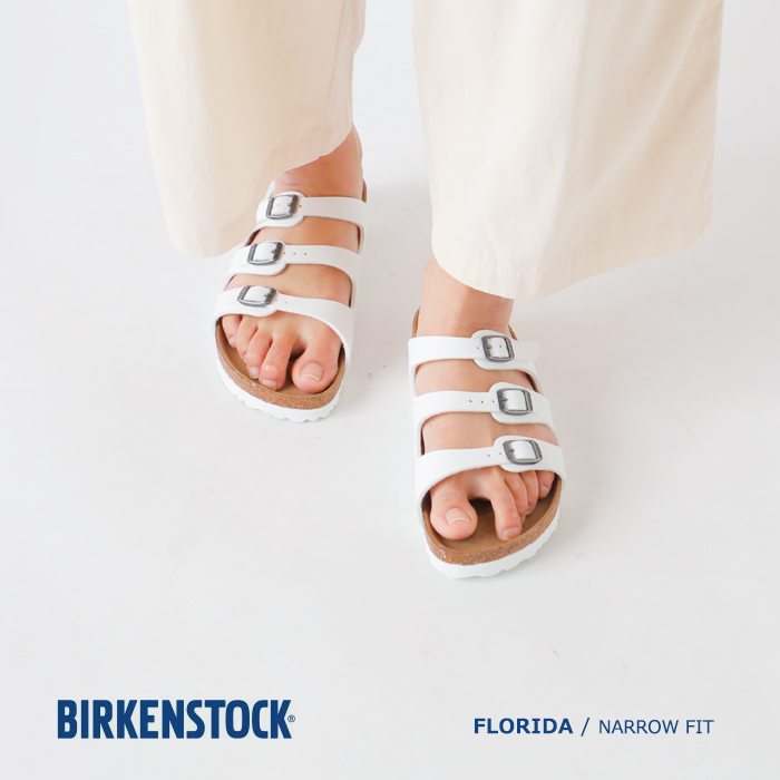 BIRKENSTOCK ビルケンシュトック フロリダ ビルコフロー ナロー