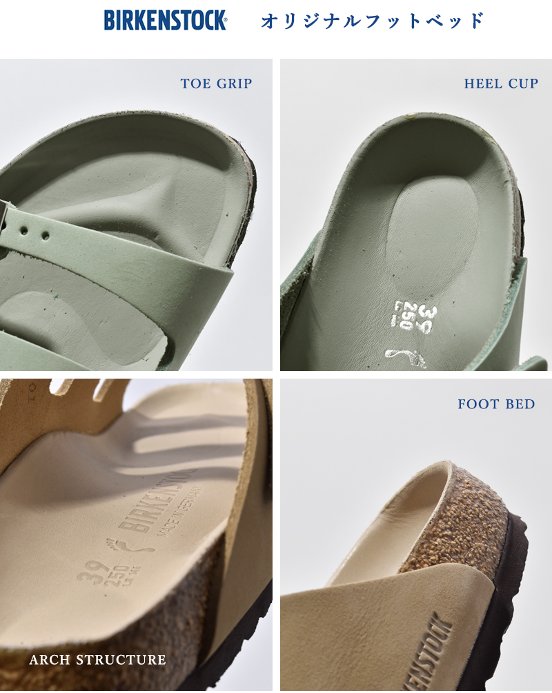 【送料関税込み】BIRKENSTOCK フロリダ ヌバックレザーサンダル BIRKENSTOCK｜フロリダ ヌバック レザー ナロー サンダル