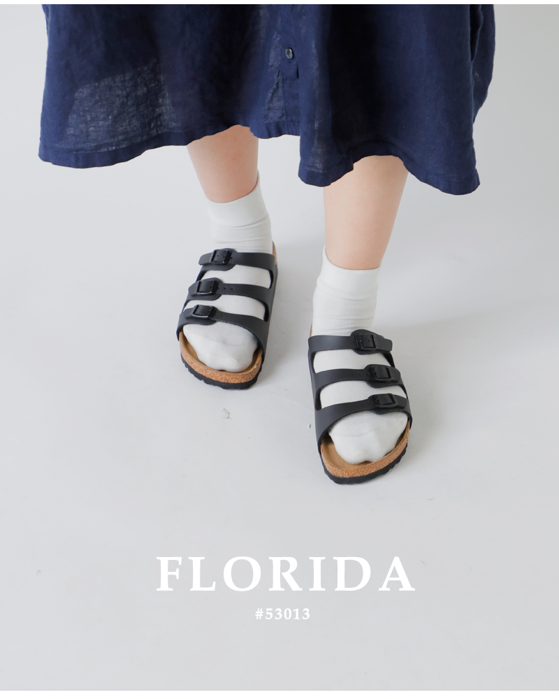 BIRKENSTOCK(ビルケンシュトック)フロリダ ソフトフットベッド ビルコフロー ナロー サンダル “Florida SFB” florida-sfb