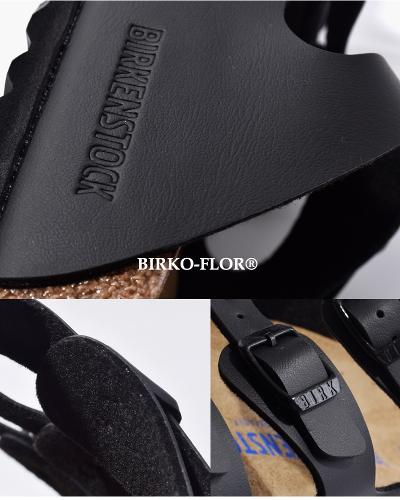 BIRKENSTOCK(ビルケンシュトック)フロリダ ソフトフットベッド ビルコフロー ナロー サンダル “Florida SFB” florida-sfb