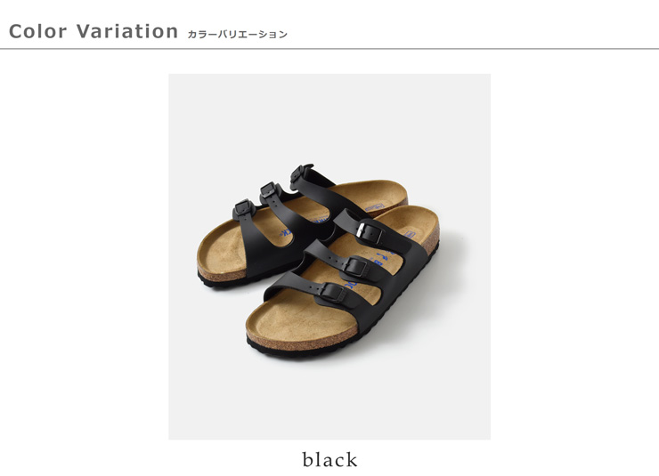 BIRKENSTOCK(ビルケンシュトック)フロリダ ソフトフットベッド ビルコフロー ナロー サンダル “Florida SFB” florida-sfb