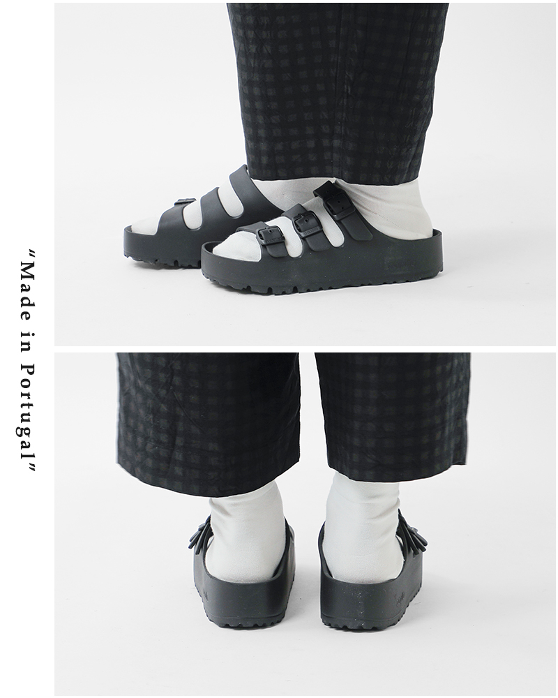 papillio by BIRKENSTOCK(パピリオ バイ ビルケンシュトック)フロリダフレックスプラットフォームEVAナローサンダル“FloridaIIIFlexPlatformEVA”florida3-pf-eva