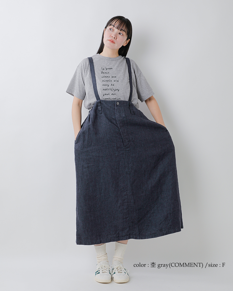 (g)(グラム)コットン天竺プリントTシャツ“COMMENT/CIRCLE”g-317cm-cl
