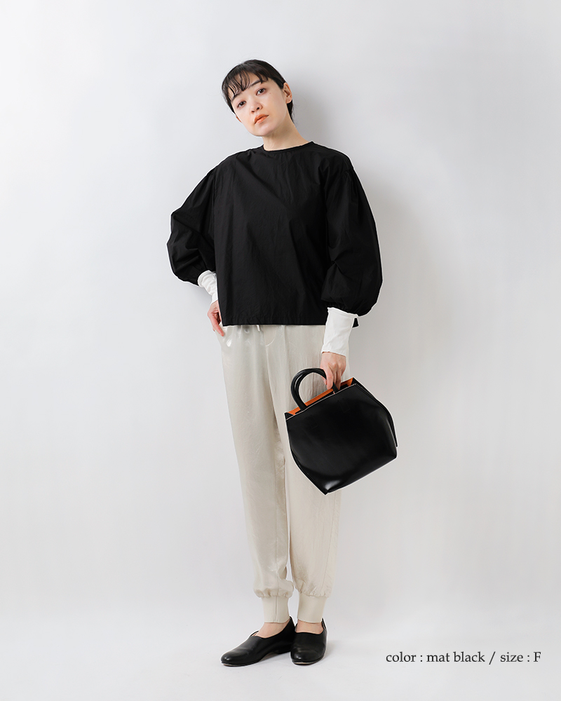 60%OFF】Gauze# ガーゼ コットン モダニスト ギャザー スリーブ