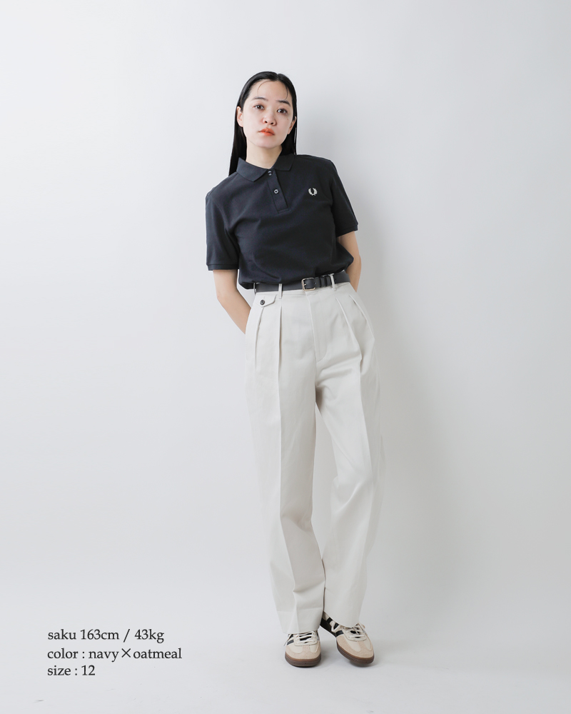 FRED PERRY(フレッド ペリー)フレッドペリー鹿の子ポロシャツ“TheFredPerryShirt”g6000