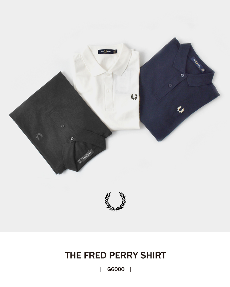 FRED PERRY(フレッド ペリー)フレッドペリー鹿の子ポロシャツ“TheFredPerryShirt”g6000