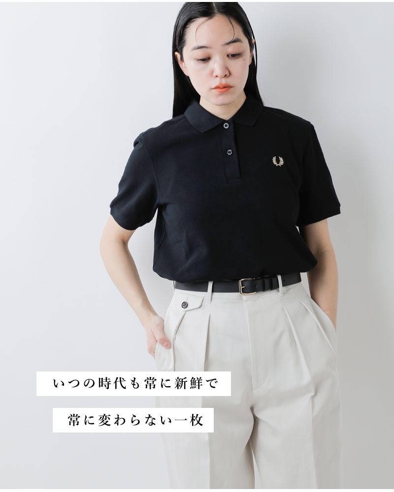 FRED PERRY(フレッド ペリー)フレッドペリー鹿の子ポロシャツ“TheFredPerryShirt”g6000