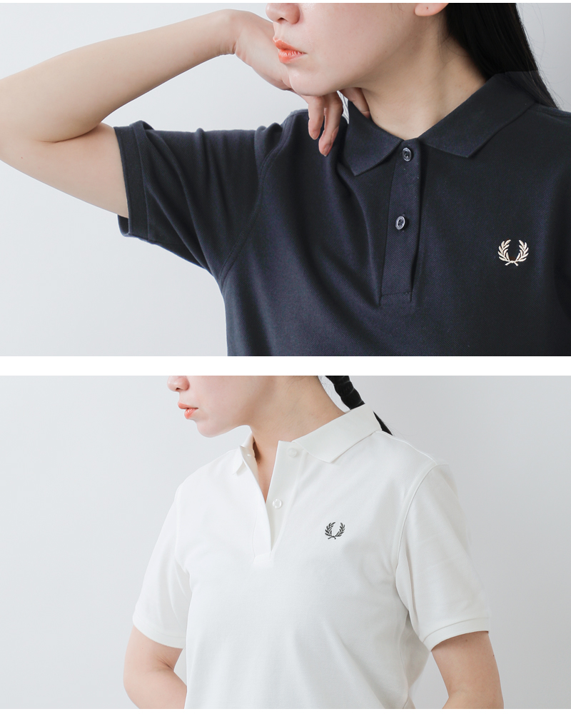 FRED PERRY(フレッド ペリー)フレッドペリー鹿の子ポロシャツ“TheFredPerryShirt”g6000