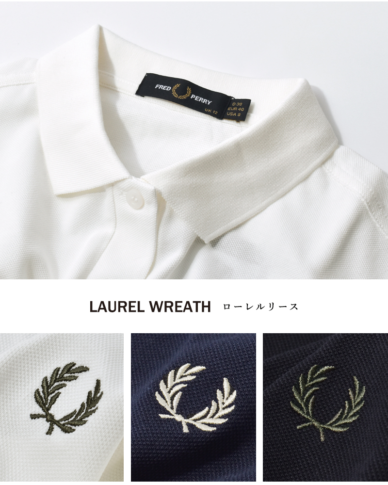 FRED PERRY(フレッド ペリー)フレッドペリー鹿の子ポロシャツ“TheFredPerryShirt”g6000
