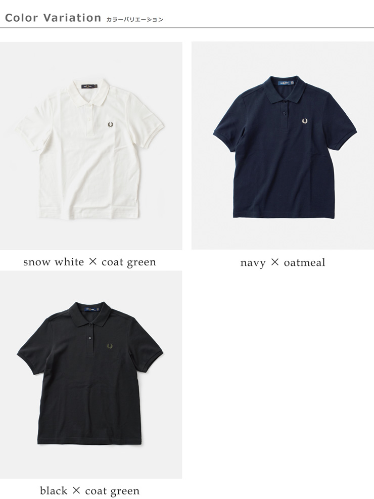 FRED PERRY(フレッド ペリー)フレッドペリー鹿の子ポロシャツ“TheFredPerryShirt”g6000