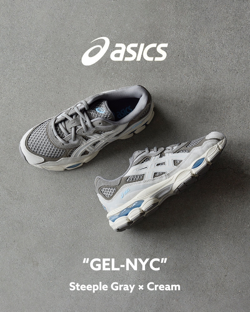 ASICS(アシックス)ゲルエヌワイシースポーツスタイルスニーカー“GEL-NYC”gel-nyc-same1