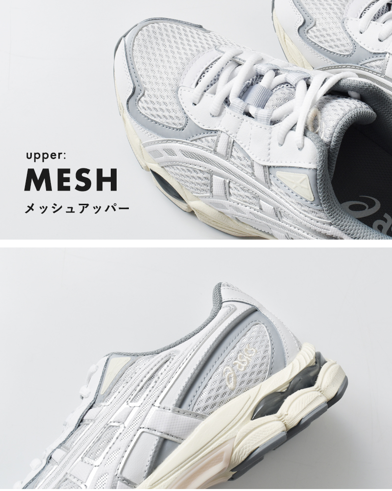 ASICS(アシックス)ゲルエヌワイシースポーツスタイルスニーカー“GEL-NYC2055”gel-nyc2055