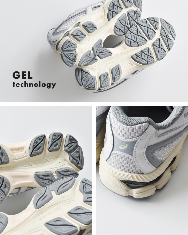 ASICS(アシックス)ゲルエヌワイシースポーツスタイルスニーカー“GEL-NYC2055”gel-nyc2055