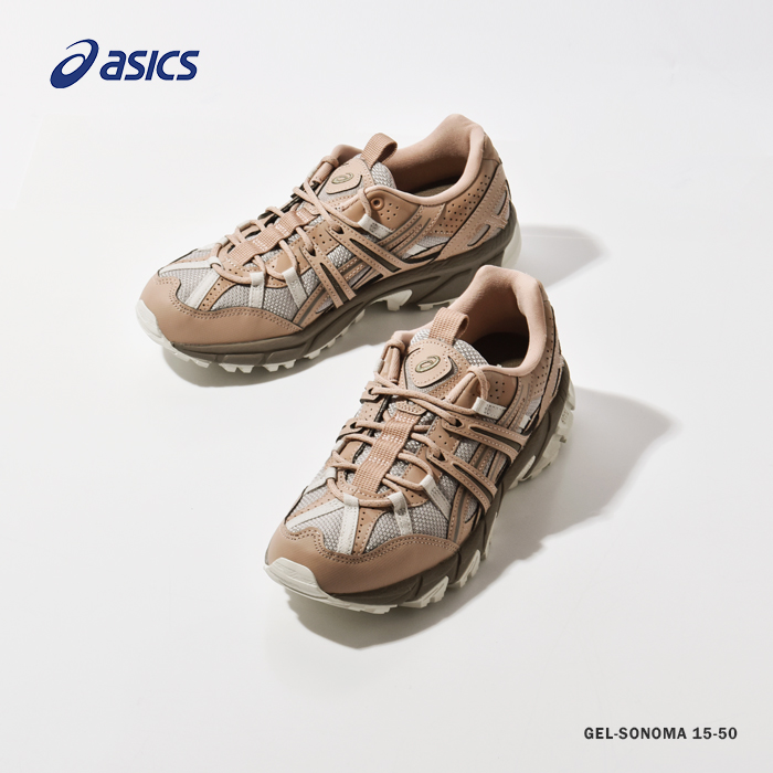 ASICS(アシックス)ゲルソノマスポーツスタイルスニーカー“GEL-SONOMA15-50”gel-sonoma15-50-same1