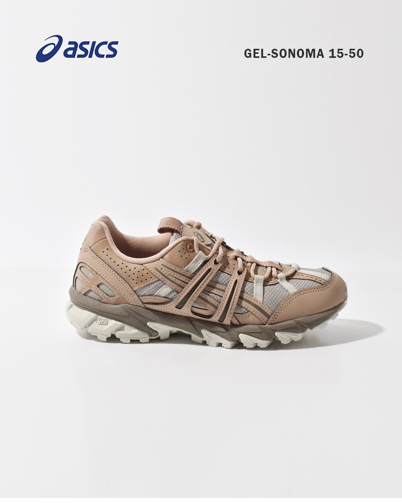 ASICS(アシックス)ゲルソノマスポーツスタイルスニーカー“GEL-SONOMA15-50”gel-sonoma15-50-same1