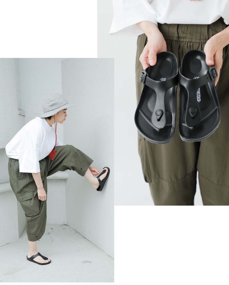 BIRKENSTOCK(ビルケンシュトック)EVAフラットウォッシャブルトングサンダル“gizeh-evaEVA”gizeh-eva-eva