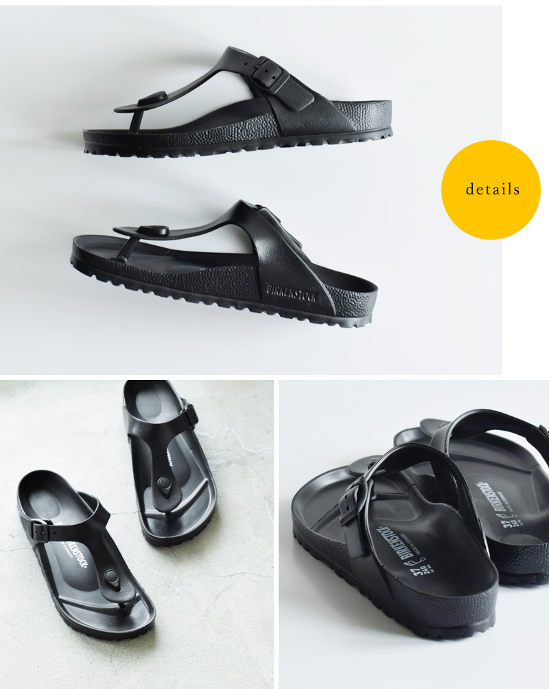 BIRKENSTOCK(ビルケンシュトック)EVAフラットウォッシャブルトングサンダル“gizeh-evaEVA”gizeh-eva-eva