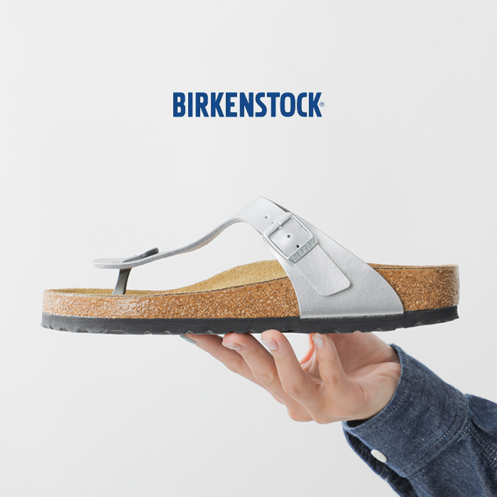 BIRKENSTOCK ビルケンシュトック ギゼ ビルコフロー メタリック