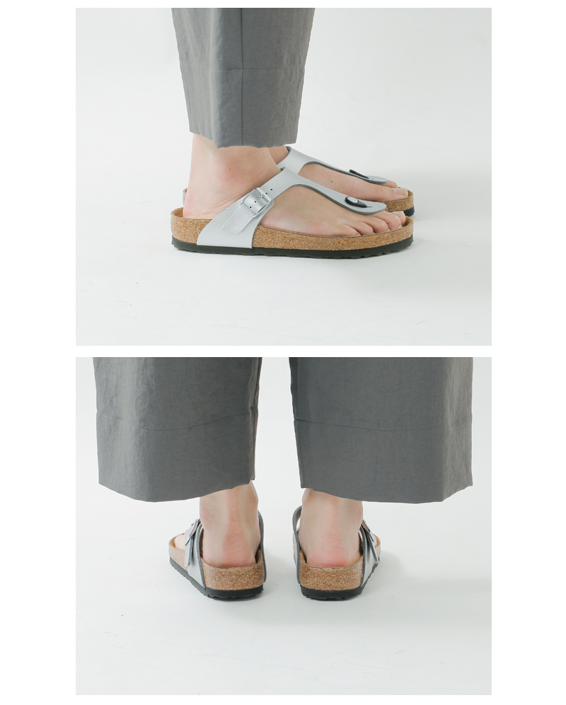 BIRKENSTOCK ビルケンシュトック ギゼ ビルコフロー メタリック