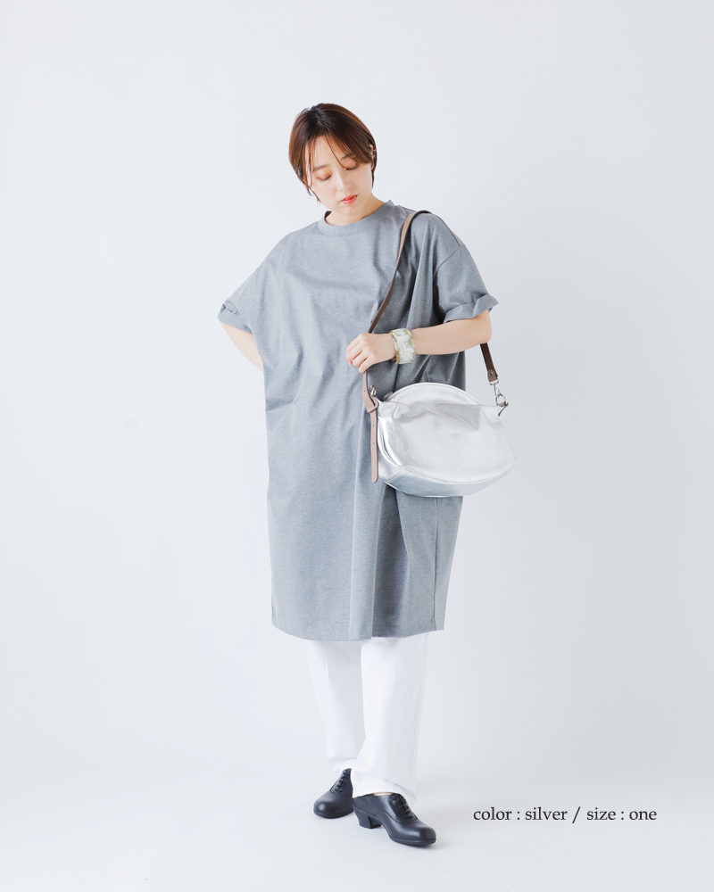 Ense(アンサ)ゴートレザーショルダーバッグS“goatshoulderS”gl-603f