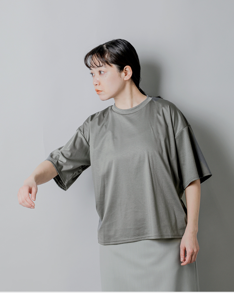 graphpaper(Oty[p[)Rbgt@CX[XN[lbNTVcgFineSmoothCrewNeckTeehgl251-70201b