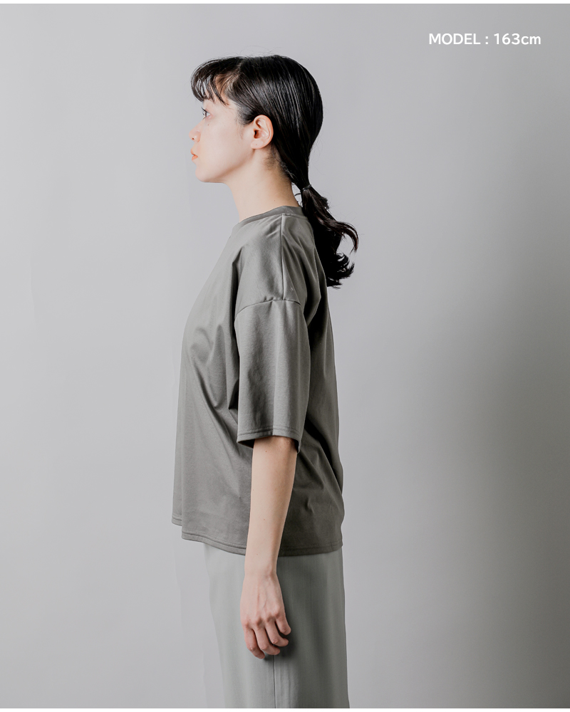 graphpaper(Oty[p[)Rbgt@CX[XN[lbNTVcgFineSmoothCrewNeckTeehgl251-70201b