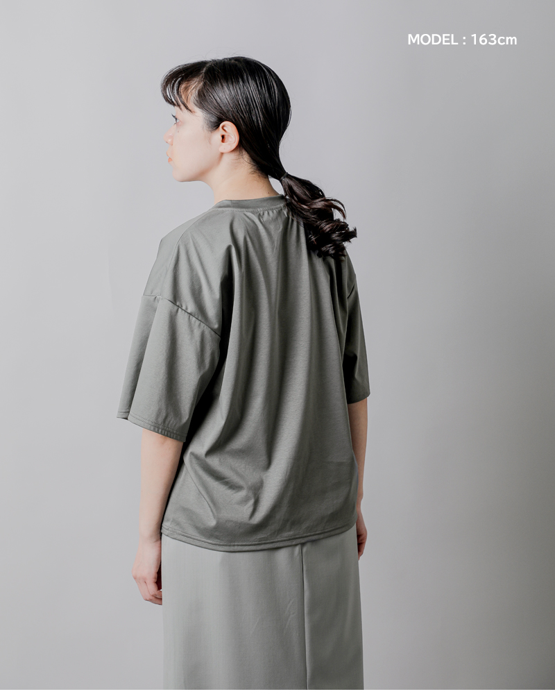 graphpaper(Oty[p[)Rbgt@CX[XN[lbNTVcgFineSmoothCrewNeckTeehgl251-70201b
