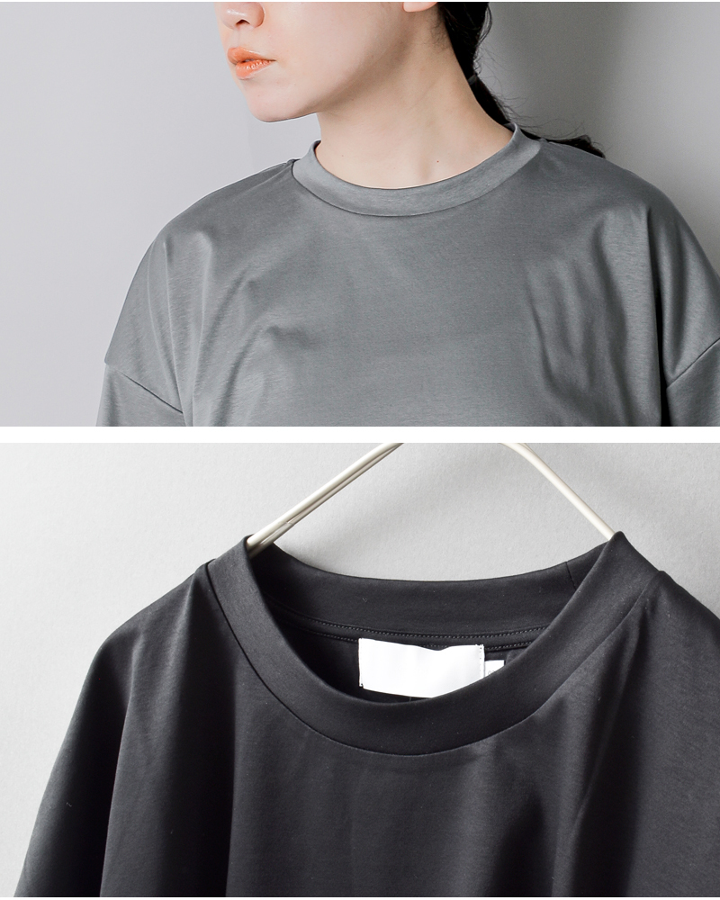 graphpaper(Oty[p[)Rbgt@CX[XN[lbNTVcgFineSmoothCrewNeckTeehgl251-70201b