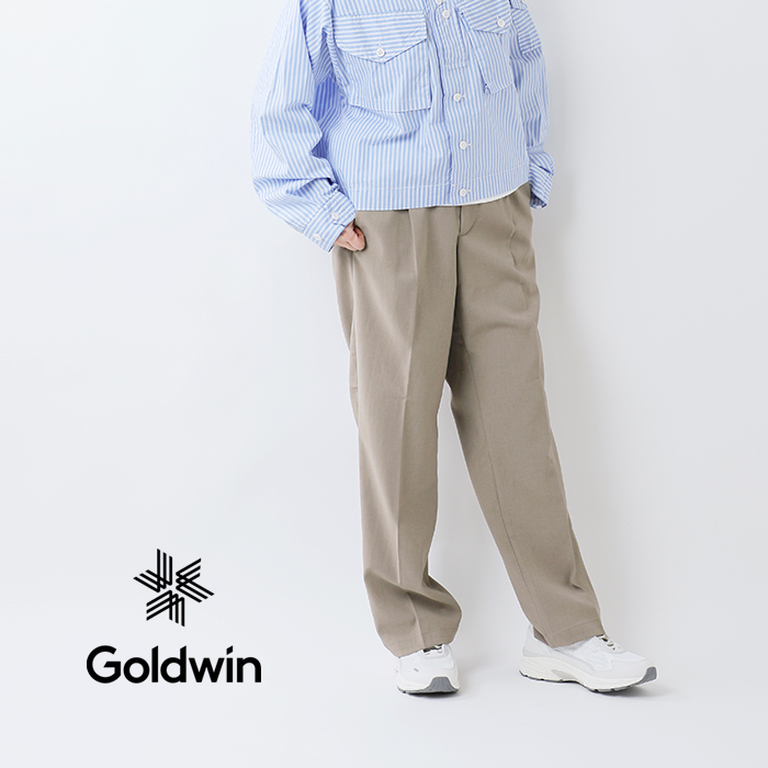 GOLDWIN(ゴールドウイン)ワンタックストレートパンツ“OneTuckStraightPants”gl75180