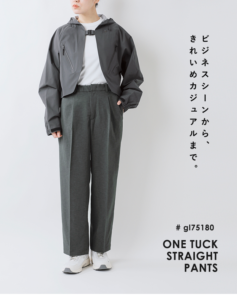 GOLDWIN(ゴールドウイン)ワンタックストレートパンツ“OneTuckStraightPants”gl75180