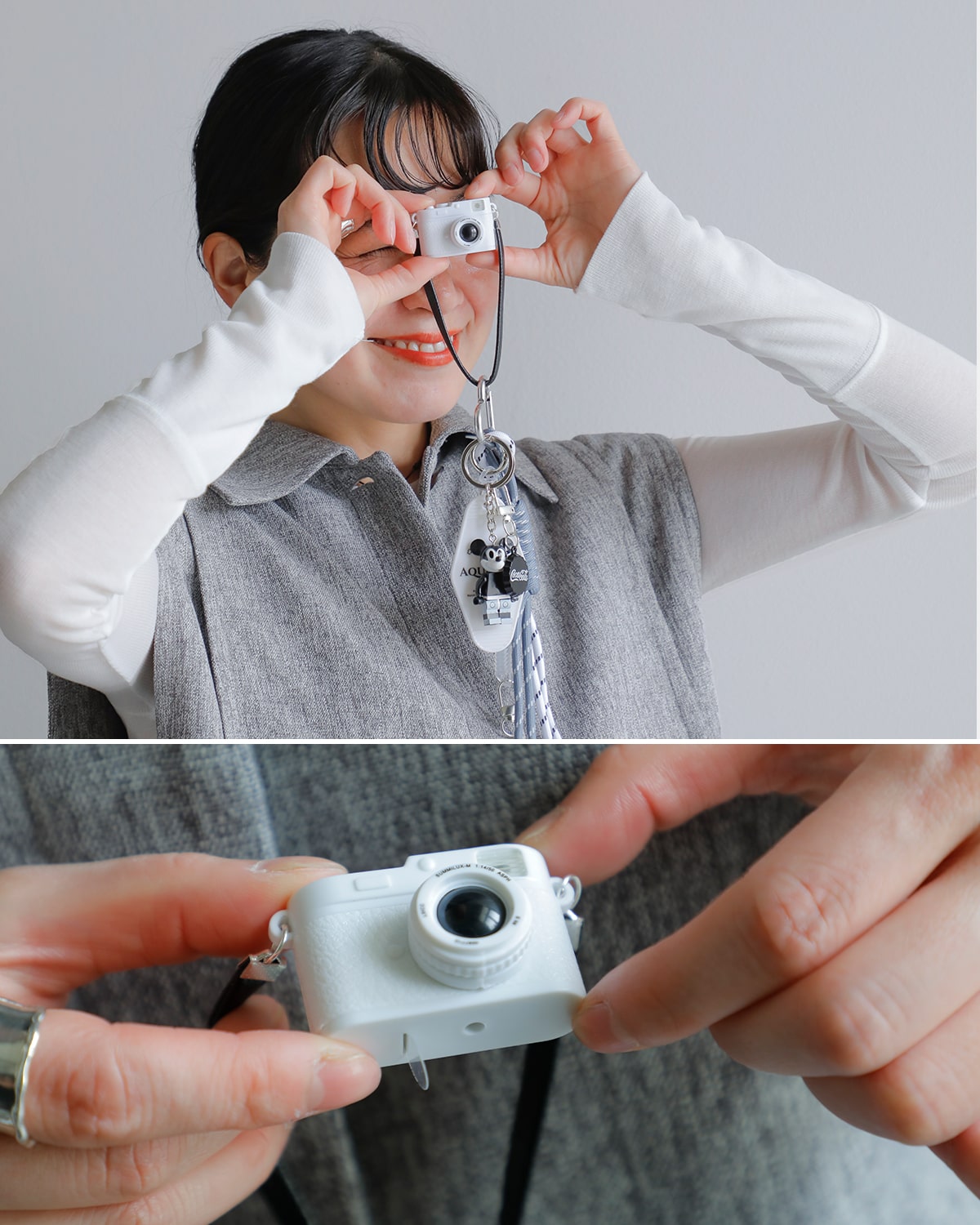 Direction to get mosh(ディレクショントゥゲットモッシュ)バッグチャーム “bag charm” gm251g40-1-2-6-9