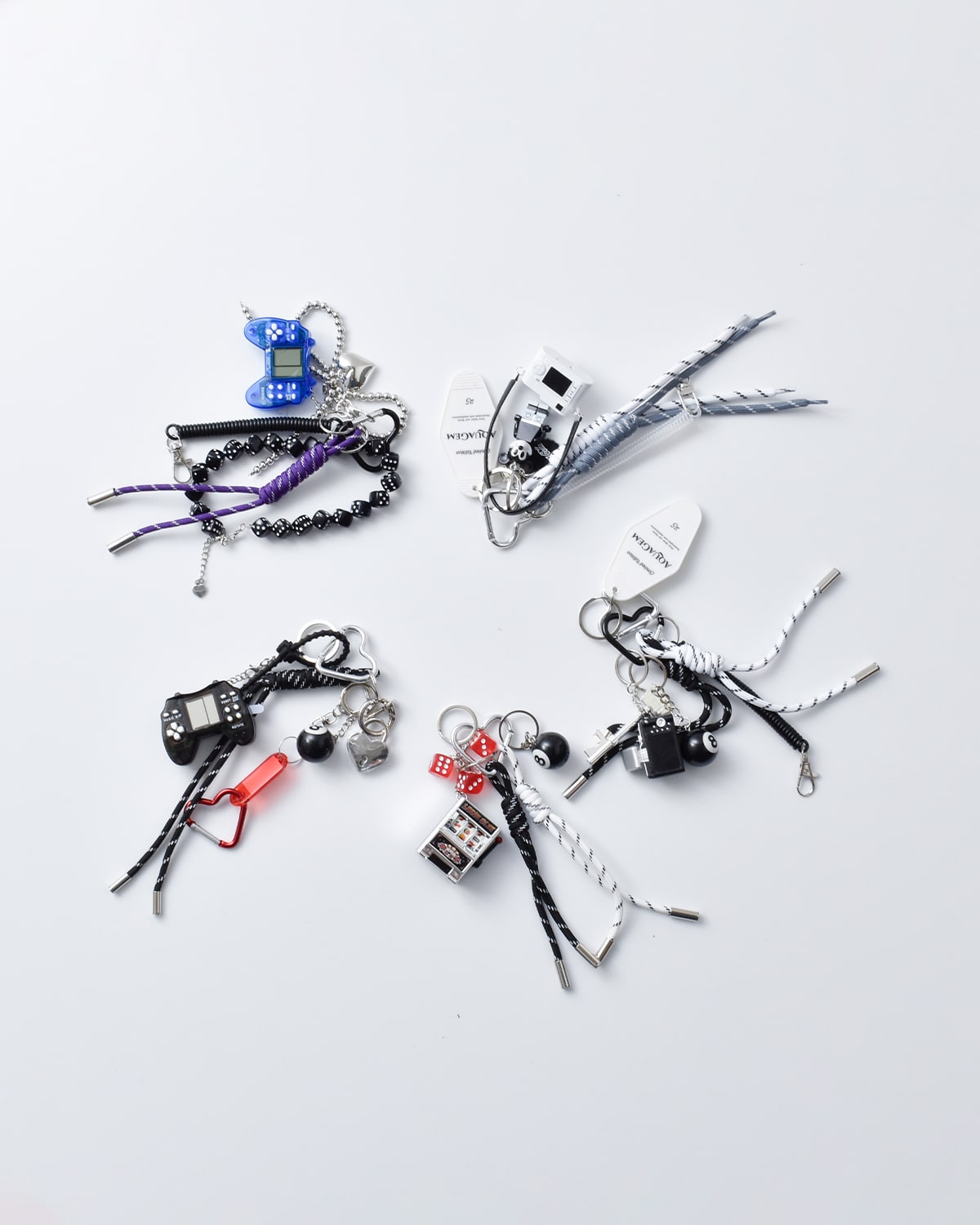 Direction to get mosh(ディレクショントゥゲットモッシュ)バッグチャーム “bag charm” gm251g40-1-2-6-9