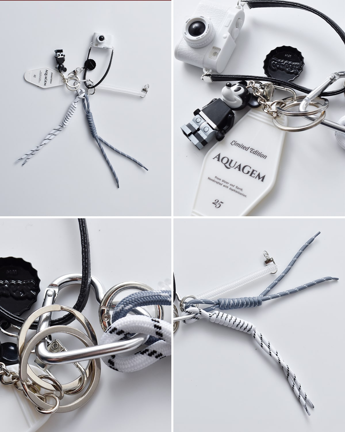 Direction to get mosh(ディレクショントゥゲットモッシュ)バッグチャーム “bag charm” gm251g40-1-2-6-9