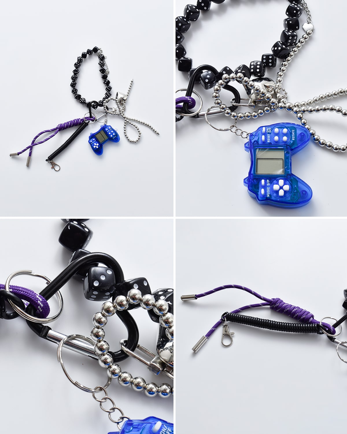 Direction to get mosh(ディレクショントゥゲットモッシュ)バッグチャーム “bag charm” gm251g40-1-2-6-9