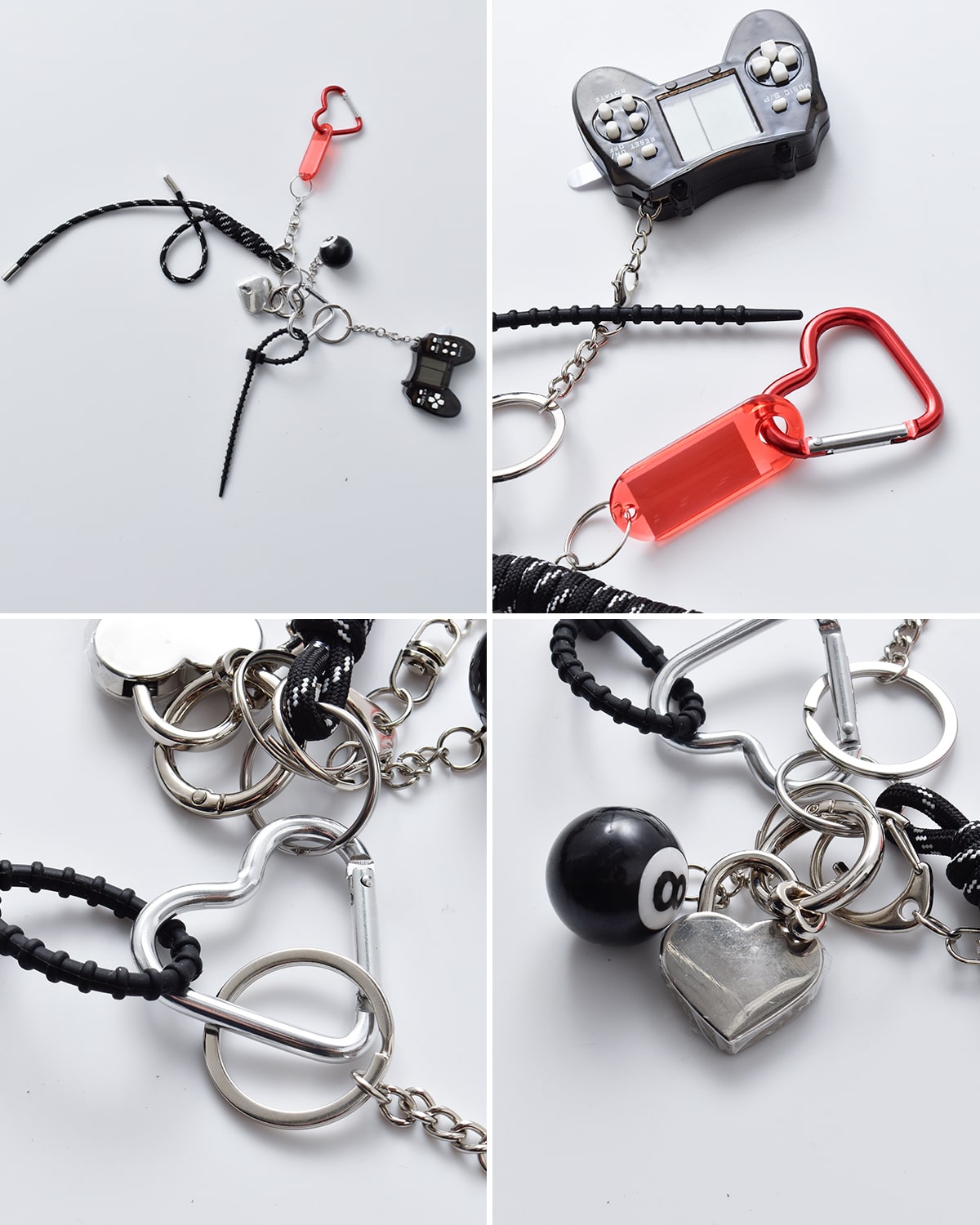 Direction to get mosh(ディレクショントゥゲットモッシュ)バッグチャーム “bag charm” gm251g40-1-2-6-9