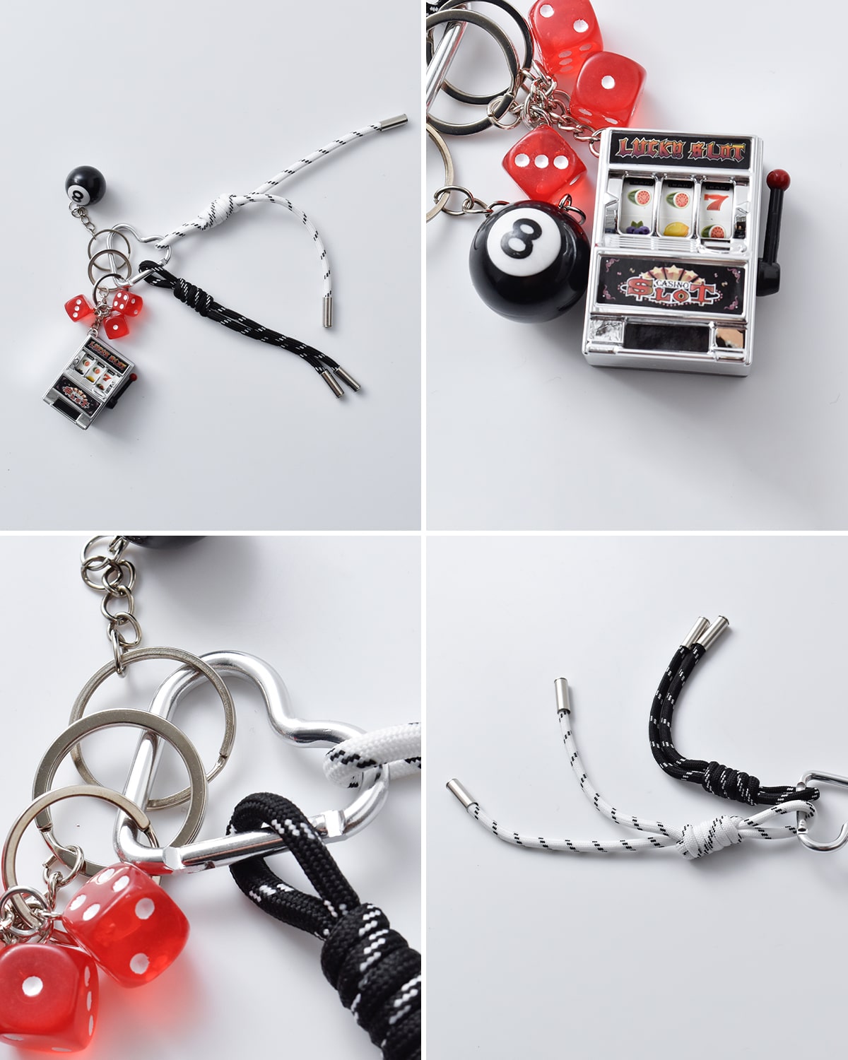 Direction to get mosh(ディレクショントゥゲットモッシュ)バッグチャーム “bag charm” gm251g40-1-2-6-9