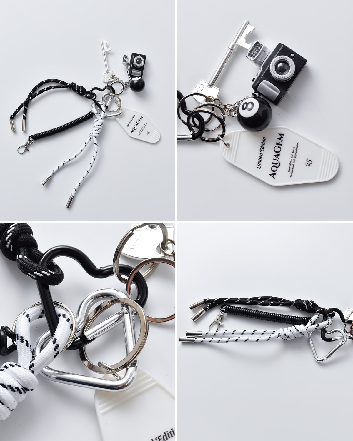 Direction to get mosh(ディレクショントゥゲットモッシュ)バッグチャーム “bag charm” gm251g40-1-2-6-9