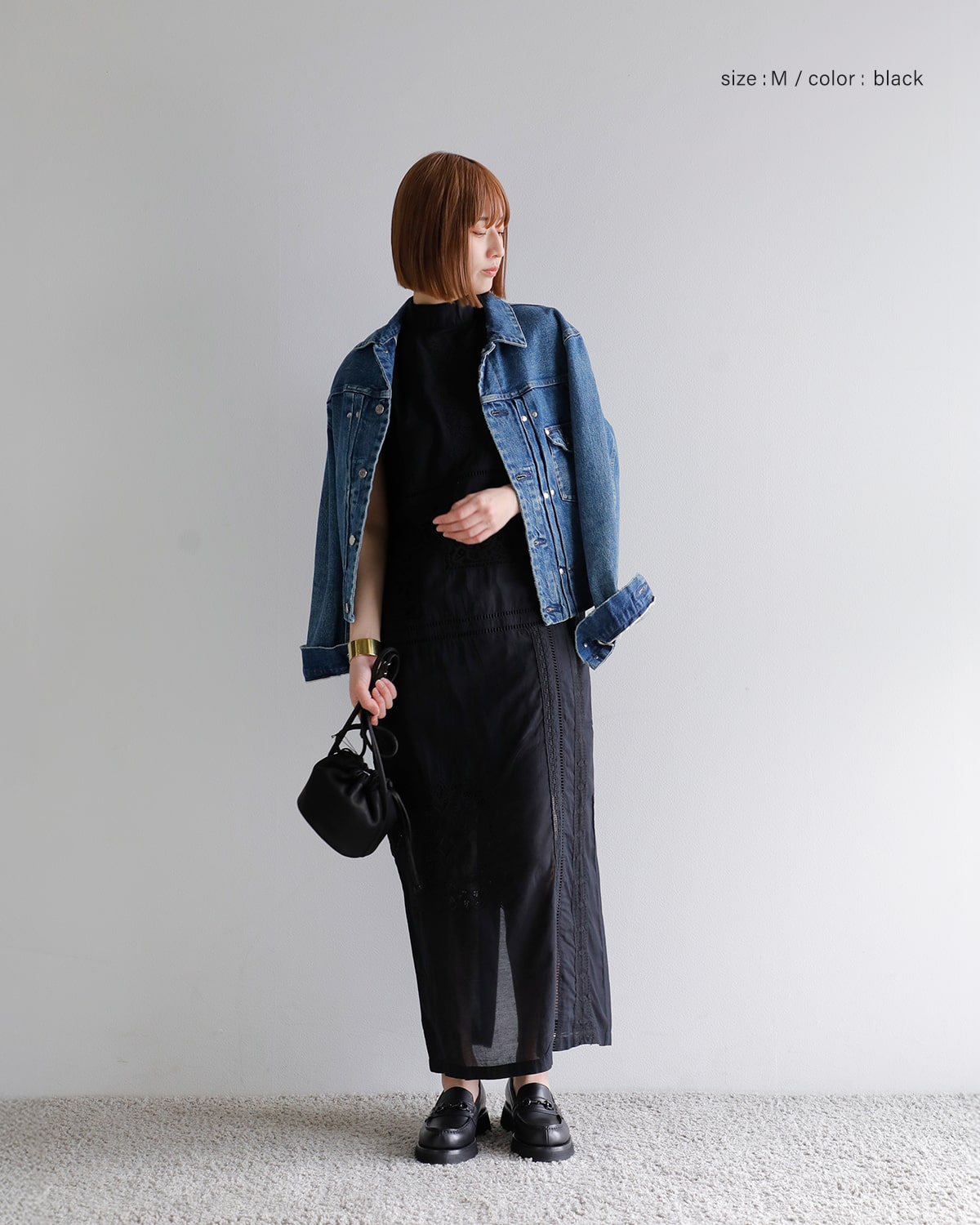 Hella(ヘラ)コットンパッチワークドレス “PATCHWORK DRESS” h251-02