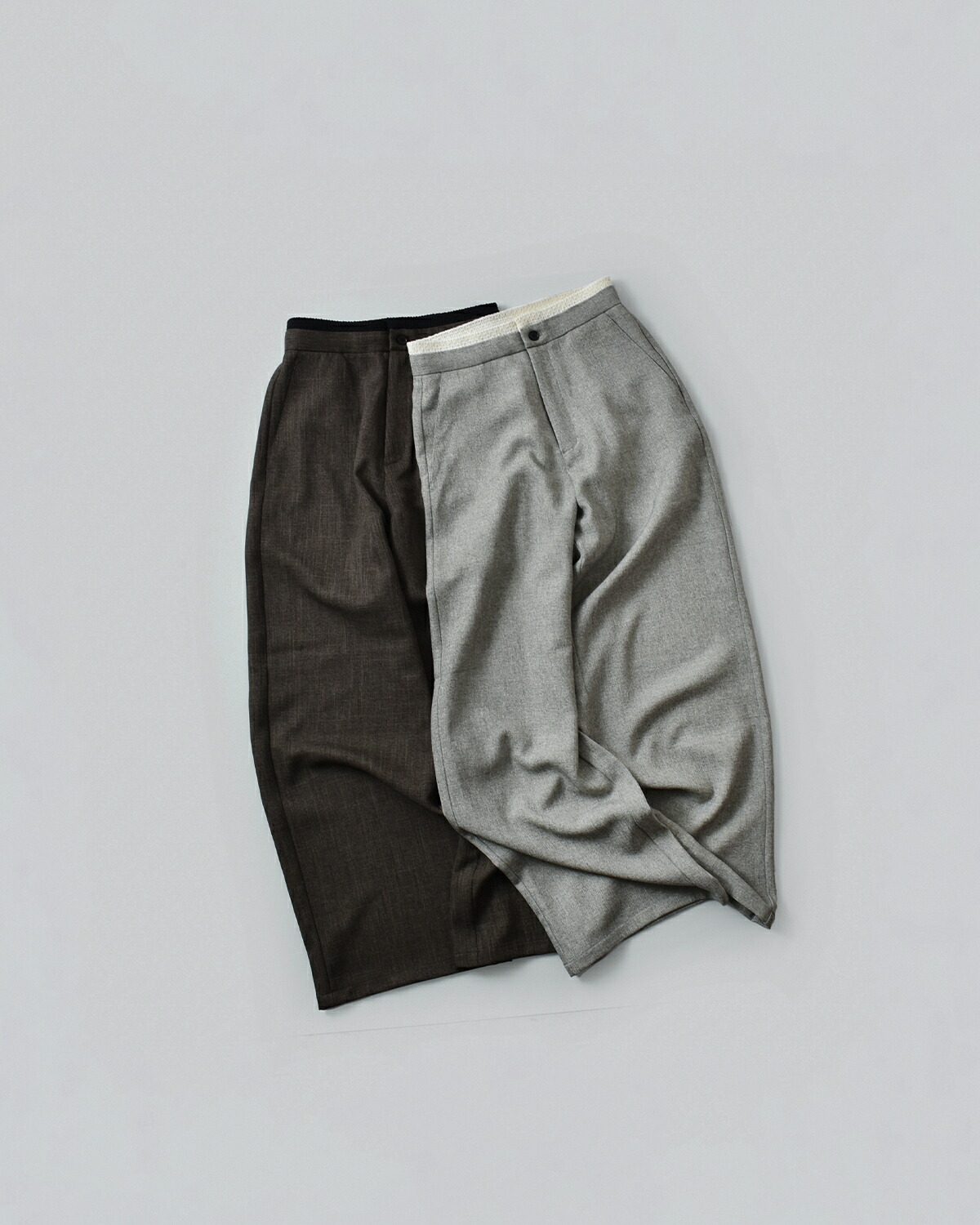 Hella ヘラ ダブル ウエスト パンツ “DOUBLE WAIST PANTS” h251
