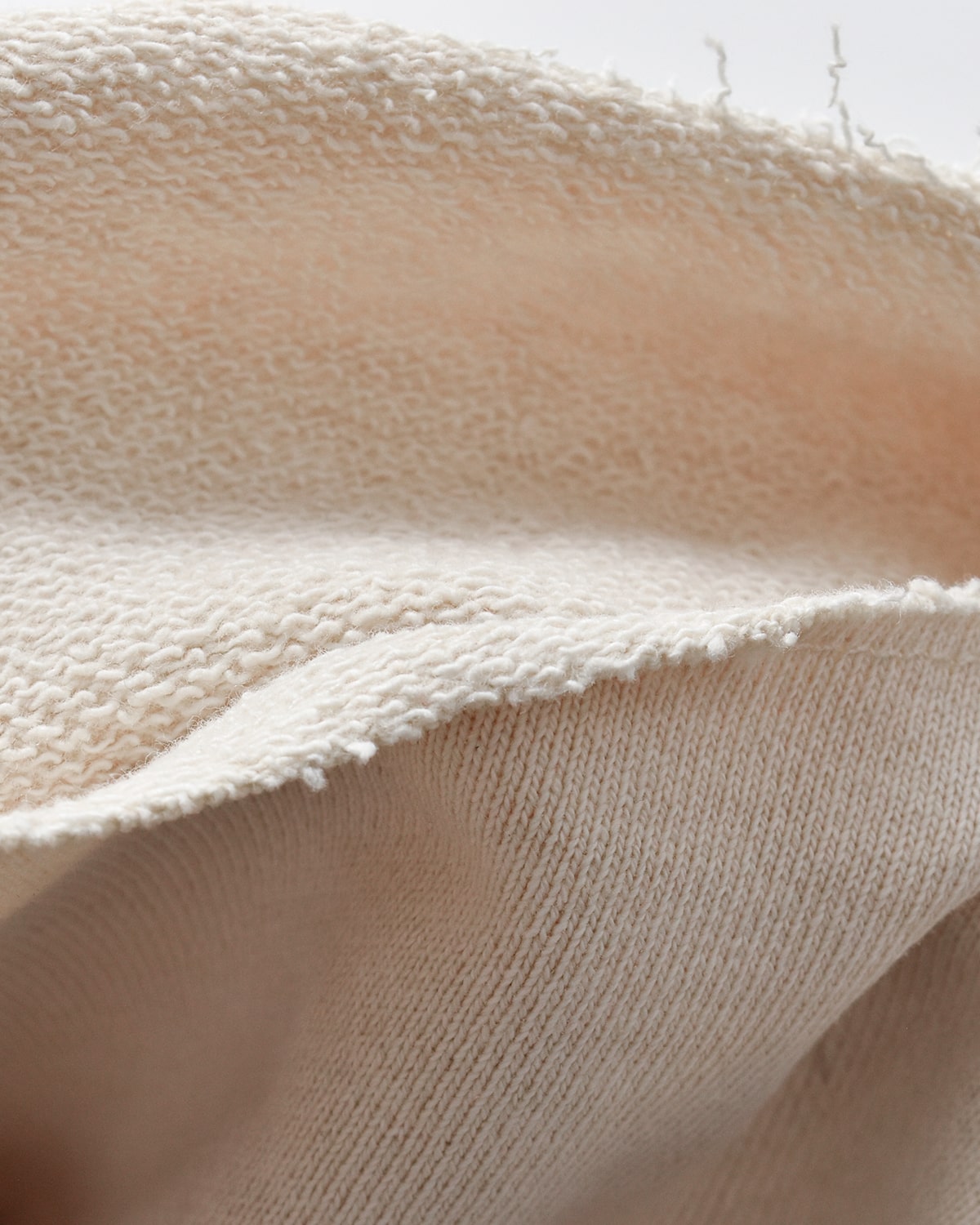 Hella(ヘラ)コットンカットオフラグランスウェットプルオーバー “CUT OFF SWEAT” h251-26