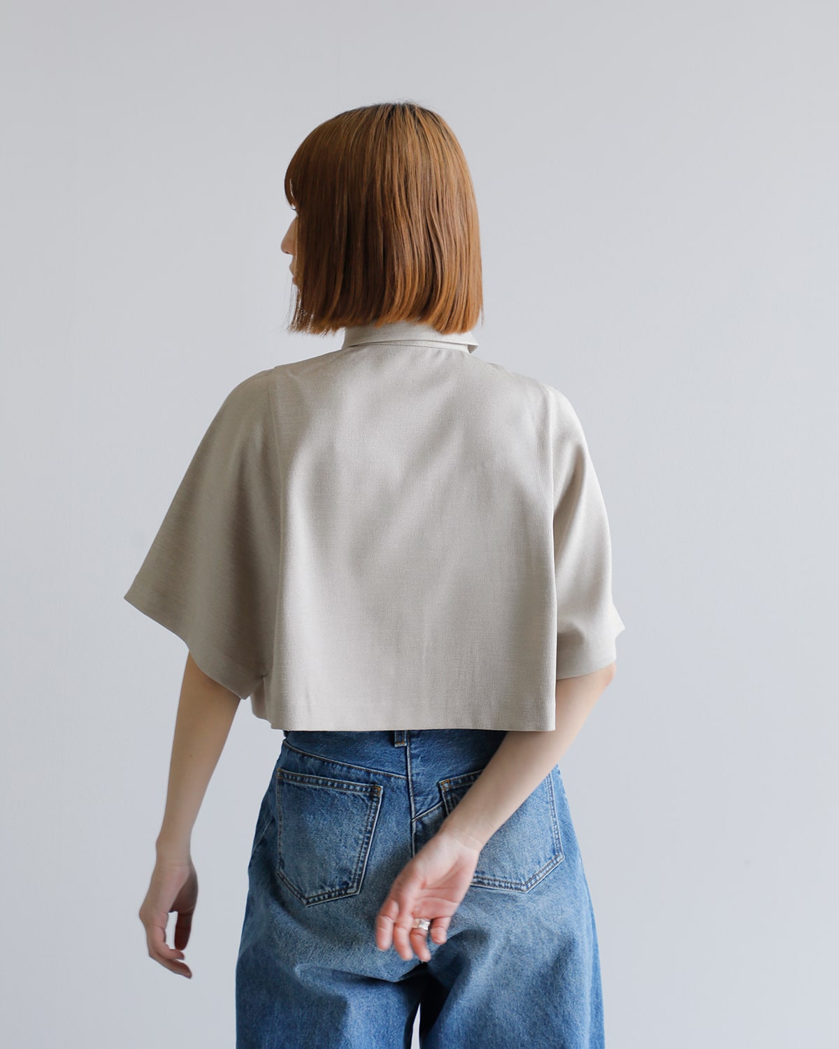 【原価ぶっ壊し割引】クロップドシャツ 楽天市場】【30%OFF】Hella ヘラ フライ フロント クロップド