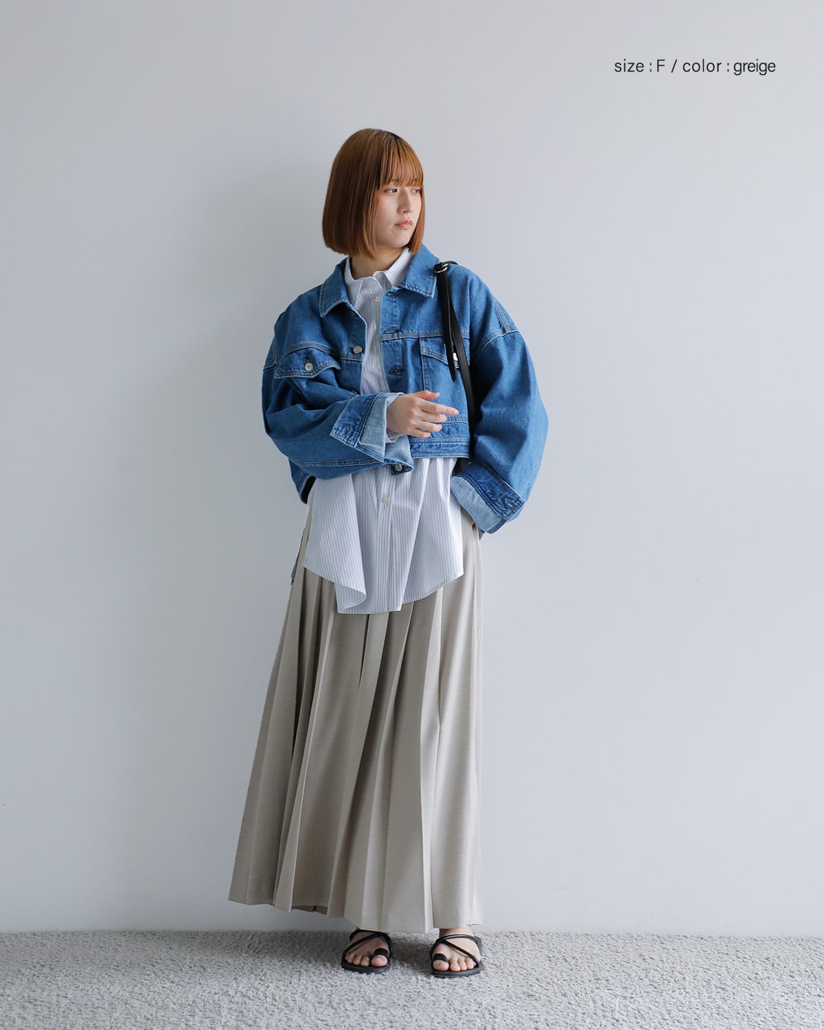 Hella ヘラ ロング プリーツ スカート “LONG PLEATS SKIRT” h251