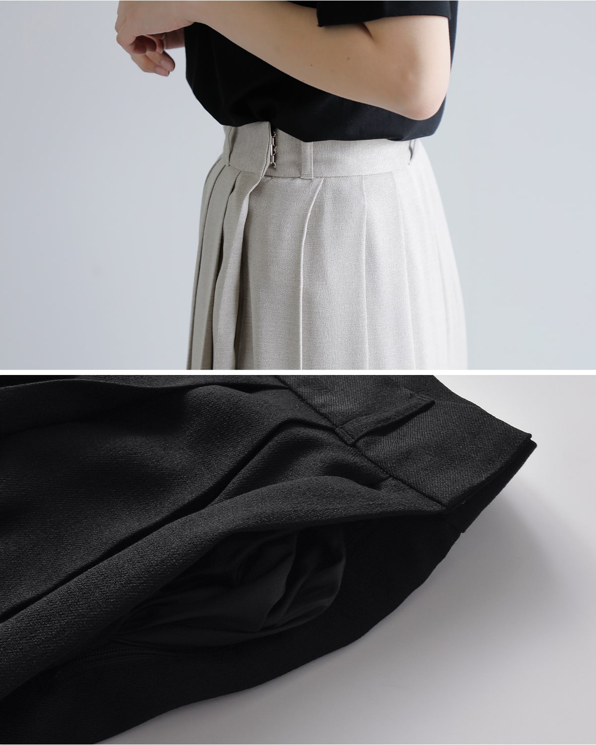 Hella ヘラ ロング プリーツ スカート “LONG PLEATS SKIRT” h251 Hella ヘラ ロング プリーツ スカート “LONG PLEATS SKIRT” h251