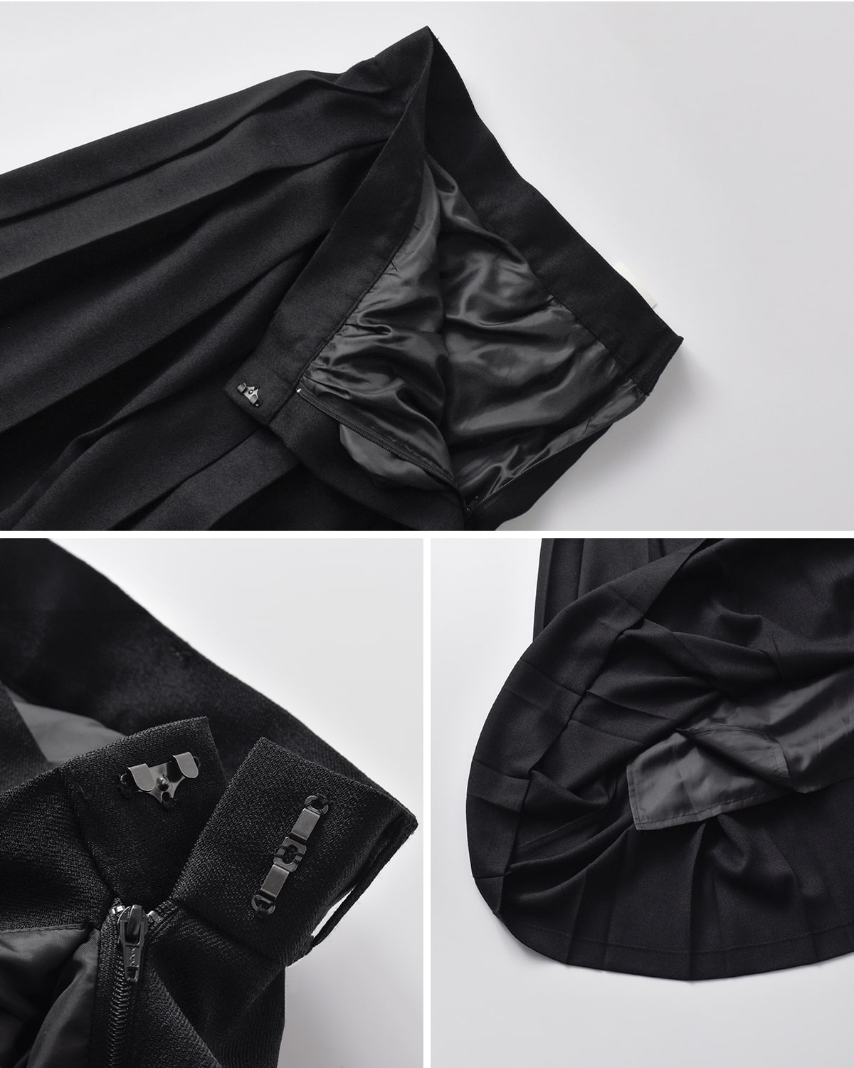 Hella(ヘラ)ロングプリーツスカート “LONG PLEATS SKIRT” h251-32