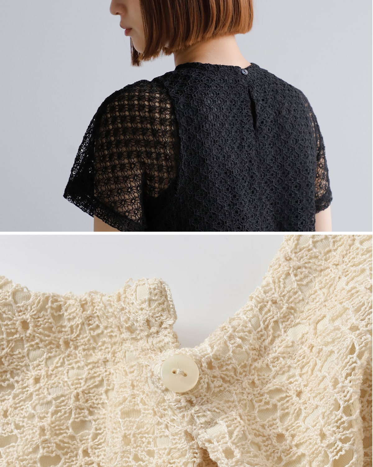 Hella(ヘラ)ラッセルレースロングドレス “RACHEL LACE DRESS” h251-33
