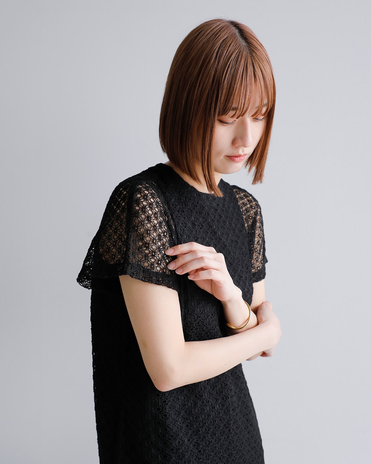 Hella ヘラ ラッセルレース ロング ドレス “RACHEL LACE DRESS Hella ヘラ ラッセルレース ロング ドレス “RACHEL LACE DRESS
