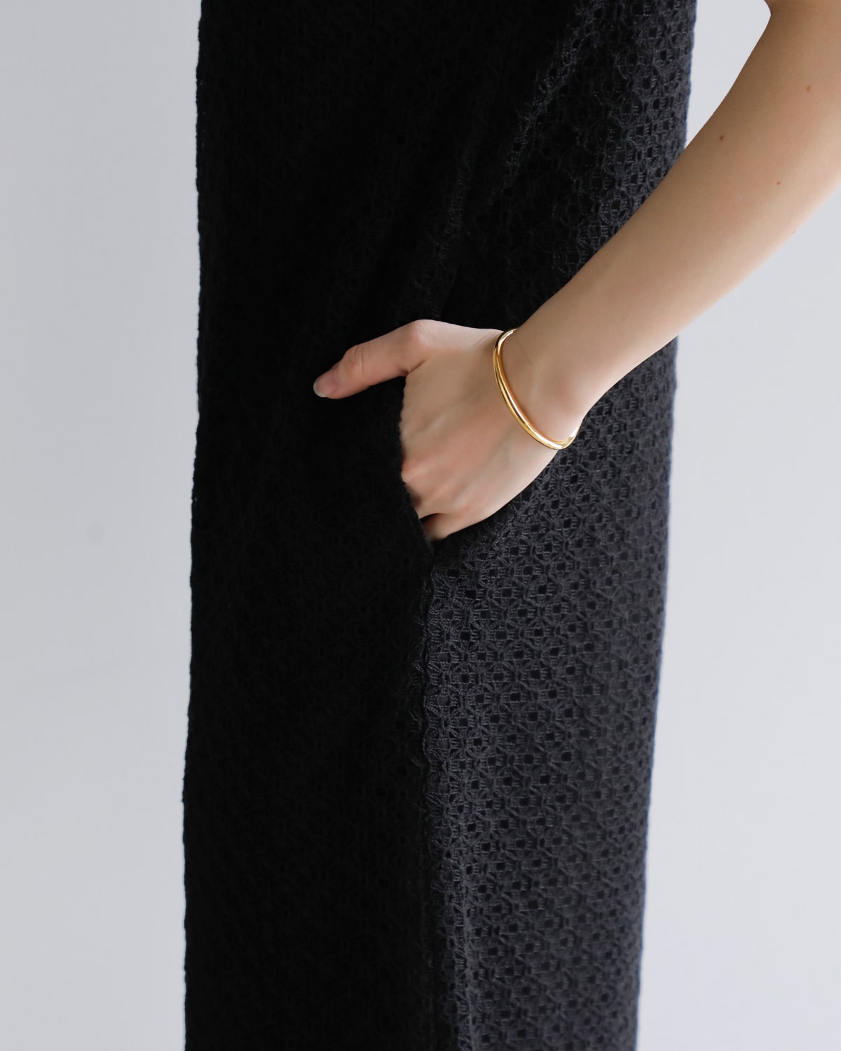 Hella(ヘラ)ラッセルレースロングドレス “RACHEL LACE DRESS” h251-33