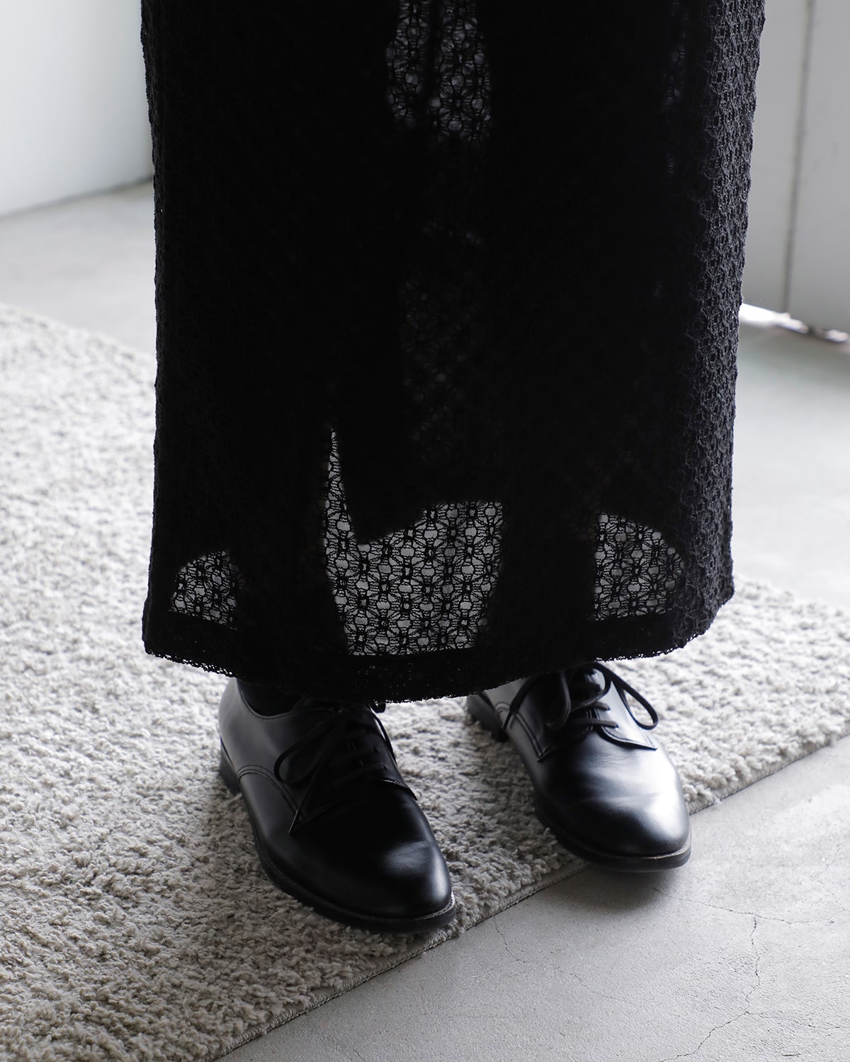 Hella(ヘラ)ラッセルレースロングドレス “RACHEL LACE DRESS” h251-33