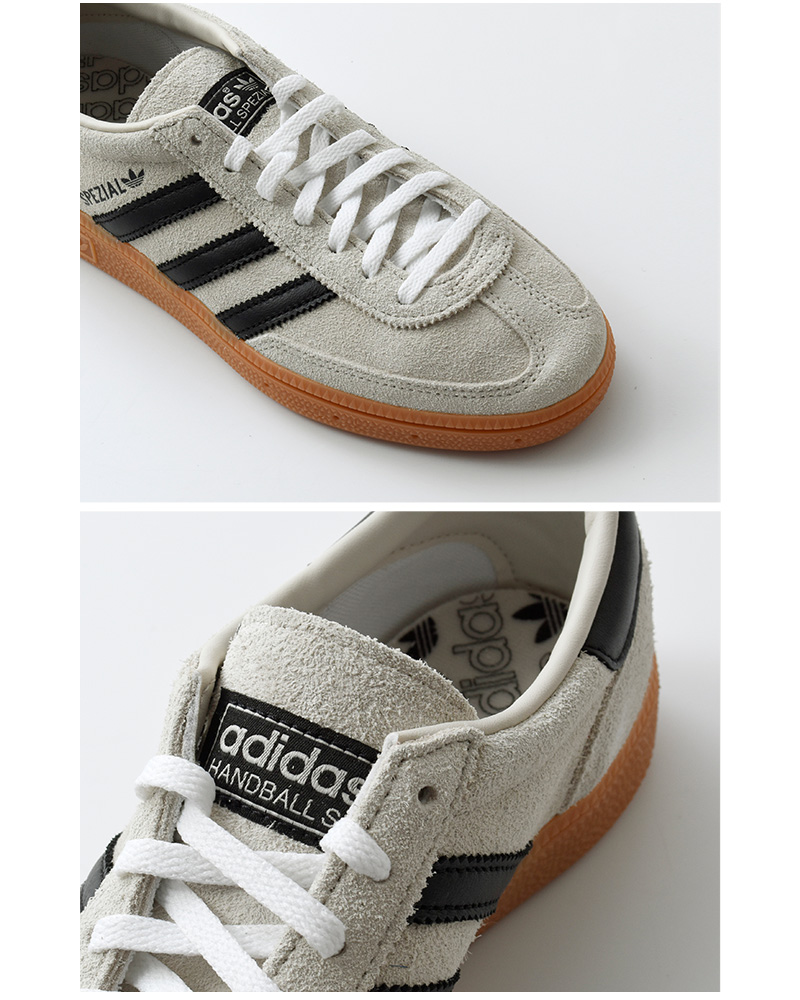 adidas Originals アディダス オリジナルス スエード レザー アッパー スニーカー “HANDBALL SPEZIAL W”  handball-spezial-yo 2025ss新作 レディース | Piu di aranciato(ピウディアランチェート)